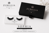 Sophia Handmade False Eyelashes – Code #10 | Zurellia Beauty