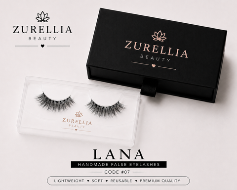 Zurellia Beauty Lana #07 – Handmade False Eyelashes