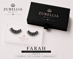 Zurellia Beauty Farah #13 – Handmade Premium False Eyelashes