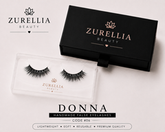 Zurellia Beauty Donna #06 – Handmade Premium False Eyelashes